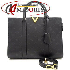 Louis Vuitton Very Tote Shoulder Bag Noir Black